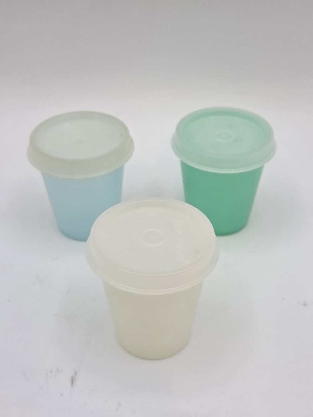 Tupperware Midgets Minis